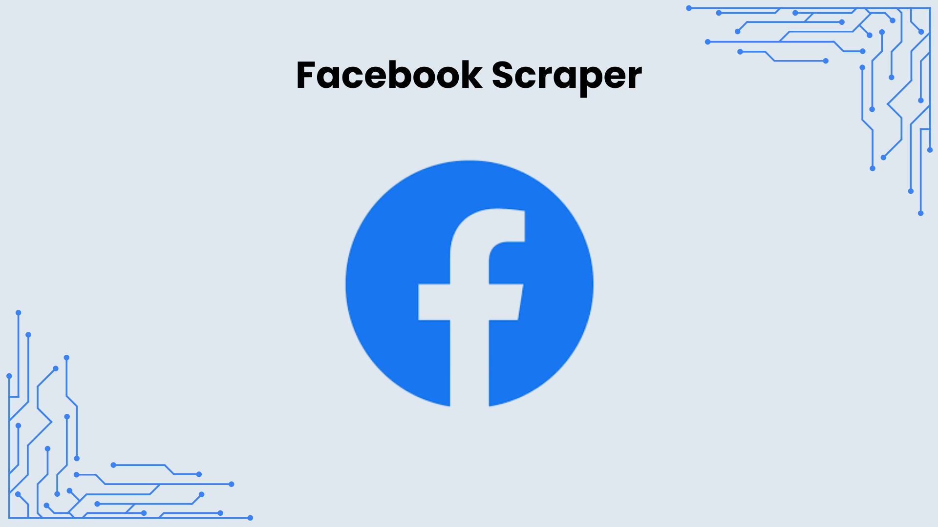 Facebook Scraper  Result