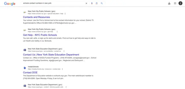Google Search Scraper  Result