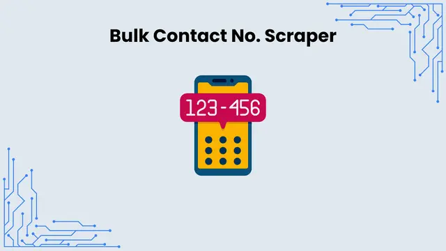 Phone Scraper Result