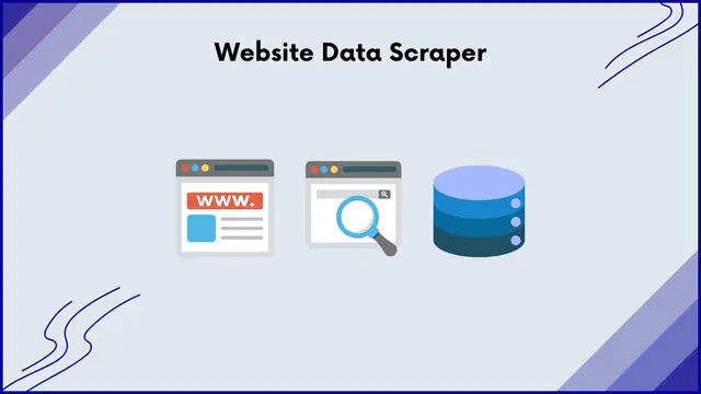 Website Data Scraper Result
